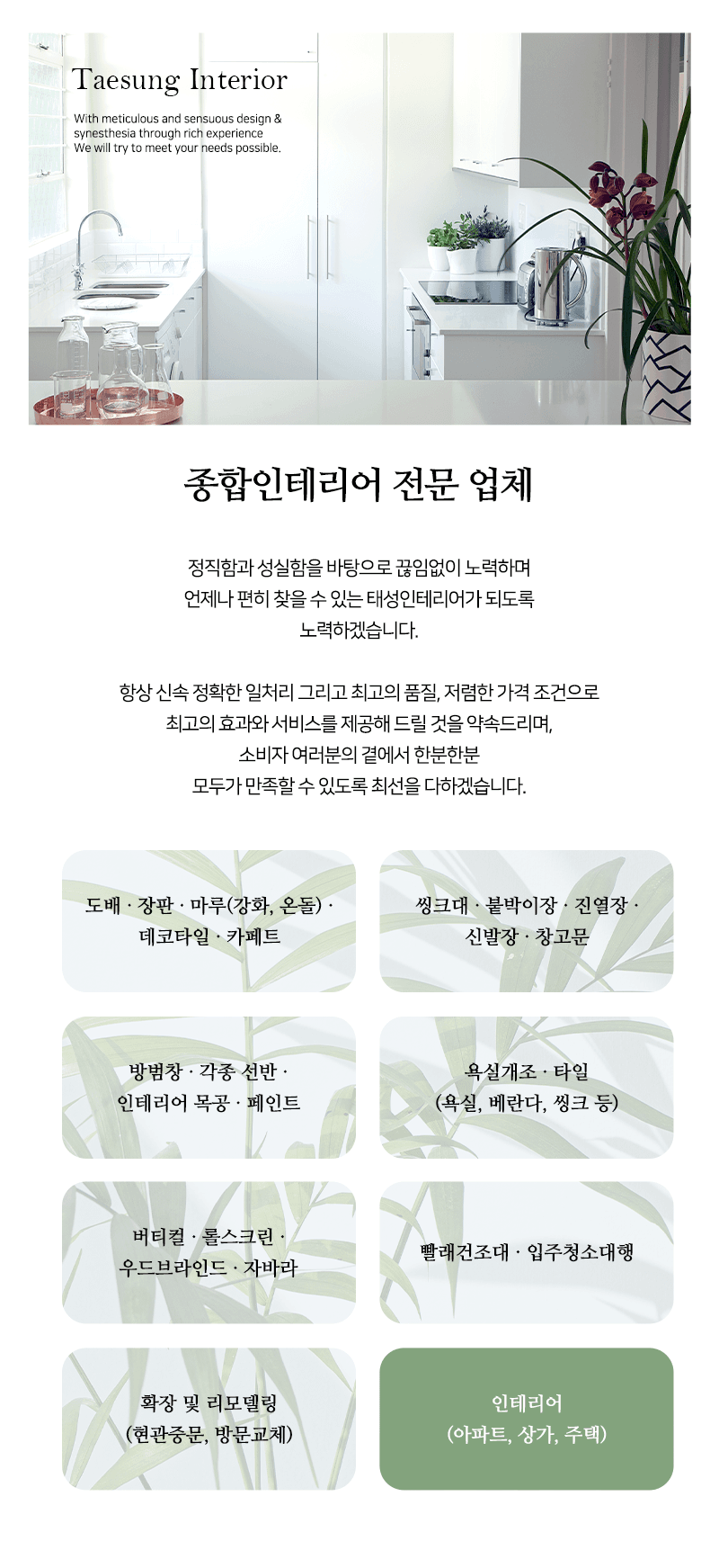 사업분야